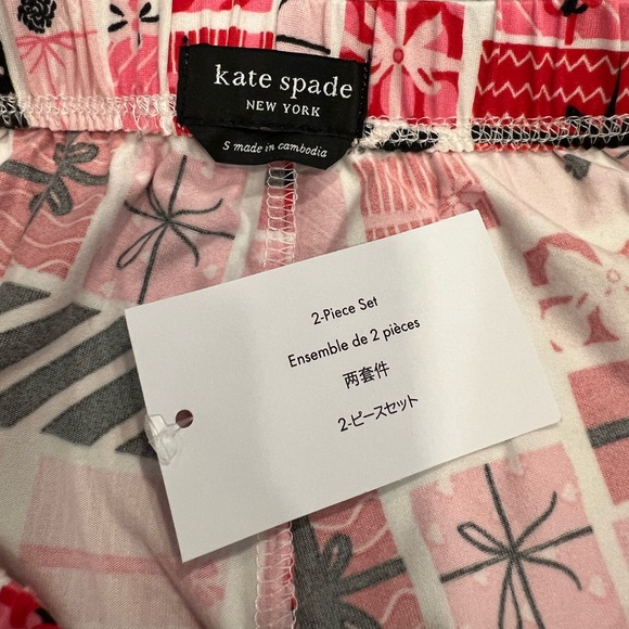 KATE SPADE | NWT 2 Piece Present Pajama Set S 🎁 - Picture 4 of 10